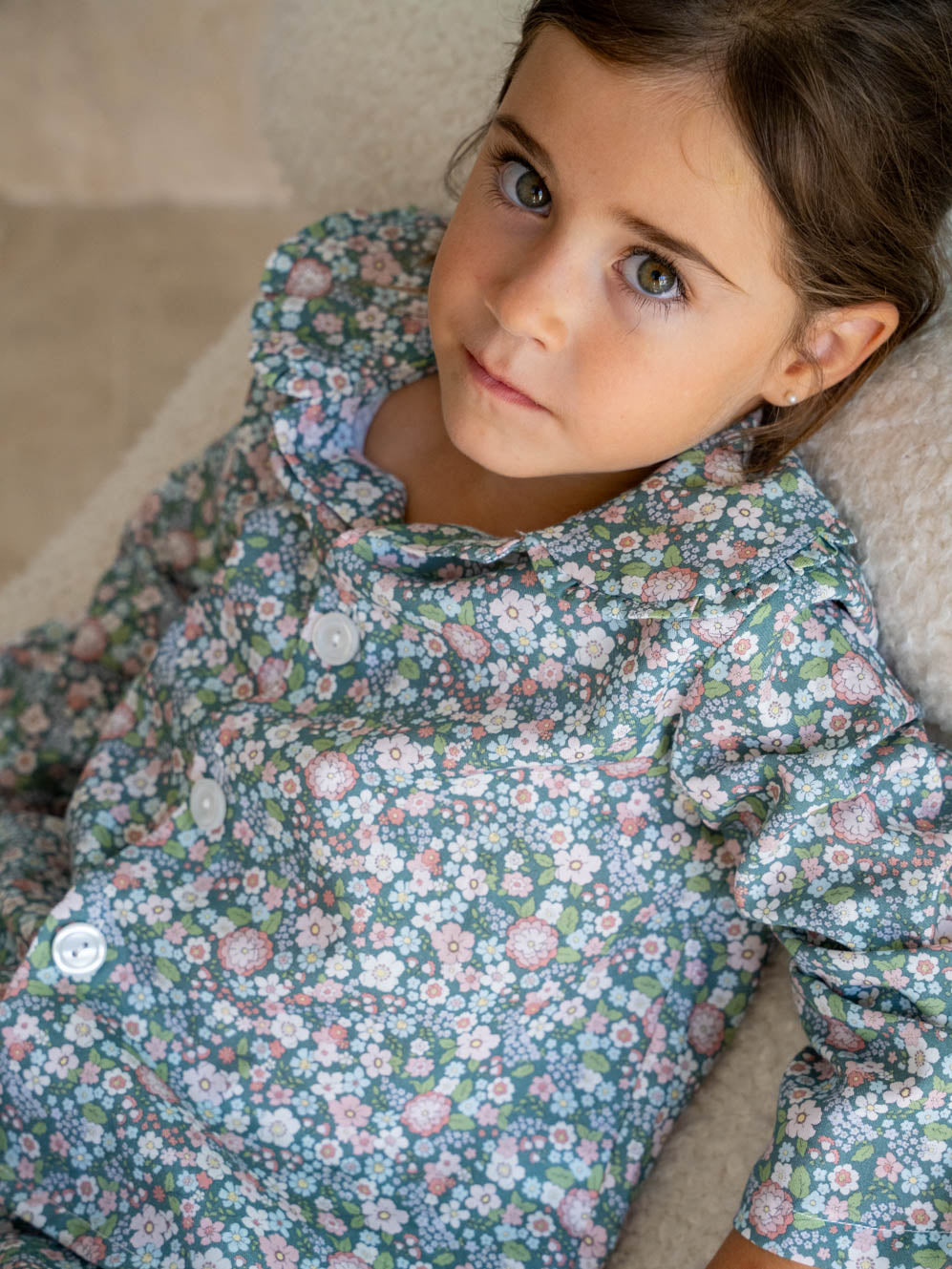 Pijama flores