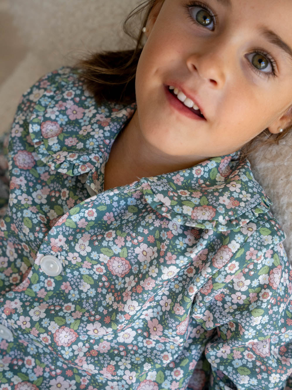 Pijama flores