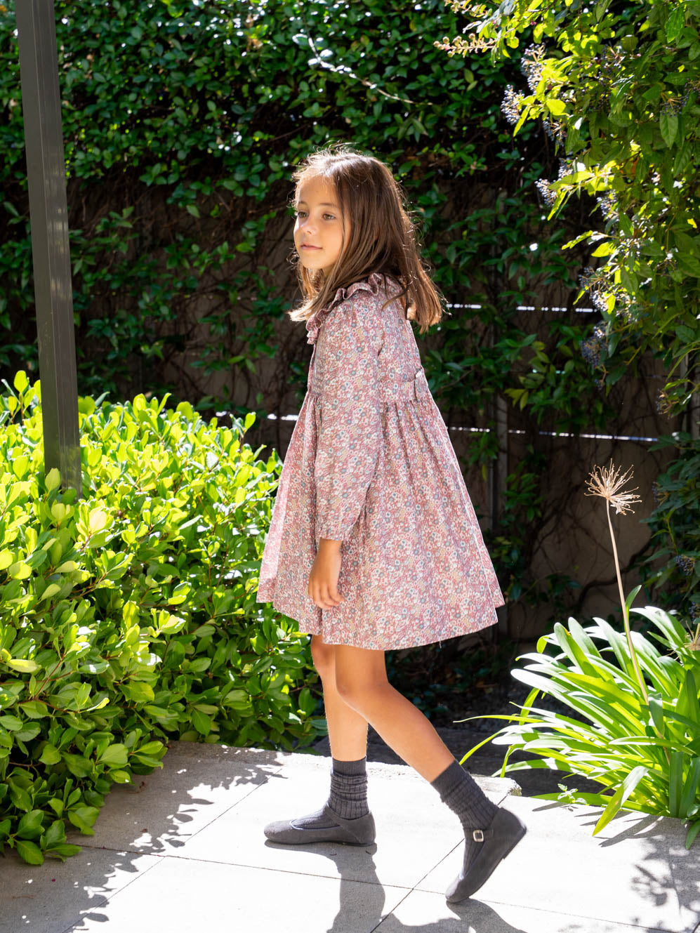 Vestido nido de abeja