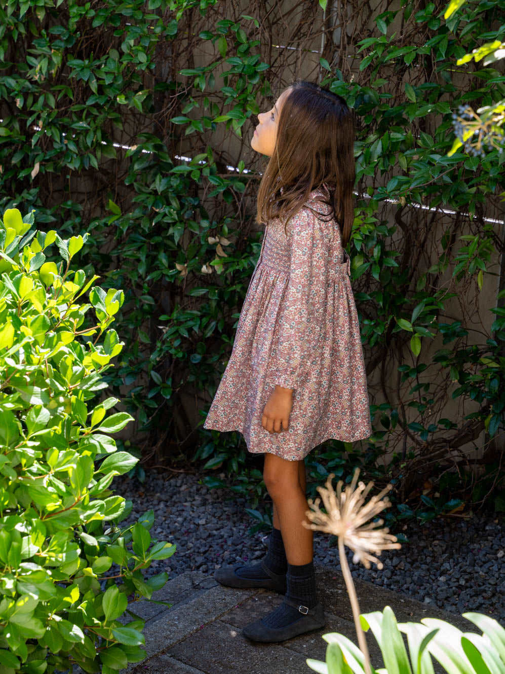 Vestido nido de abeja