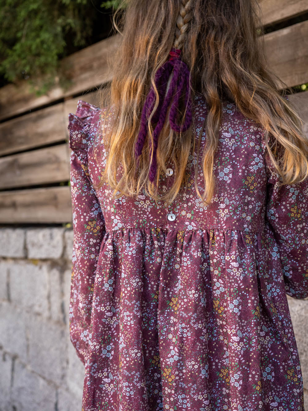 Vestido alitas