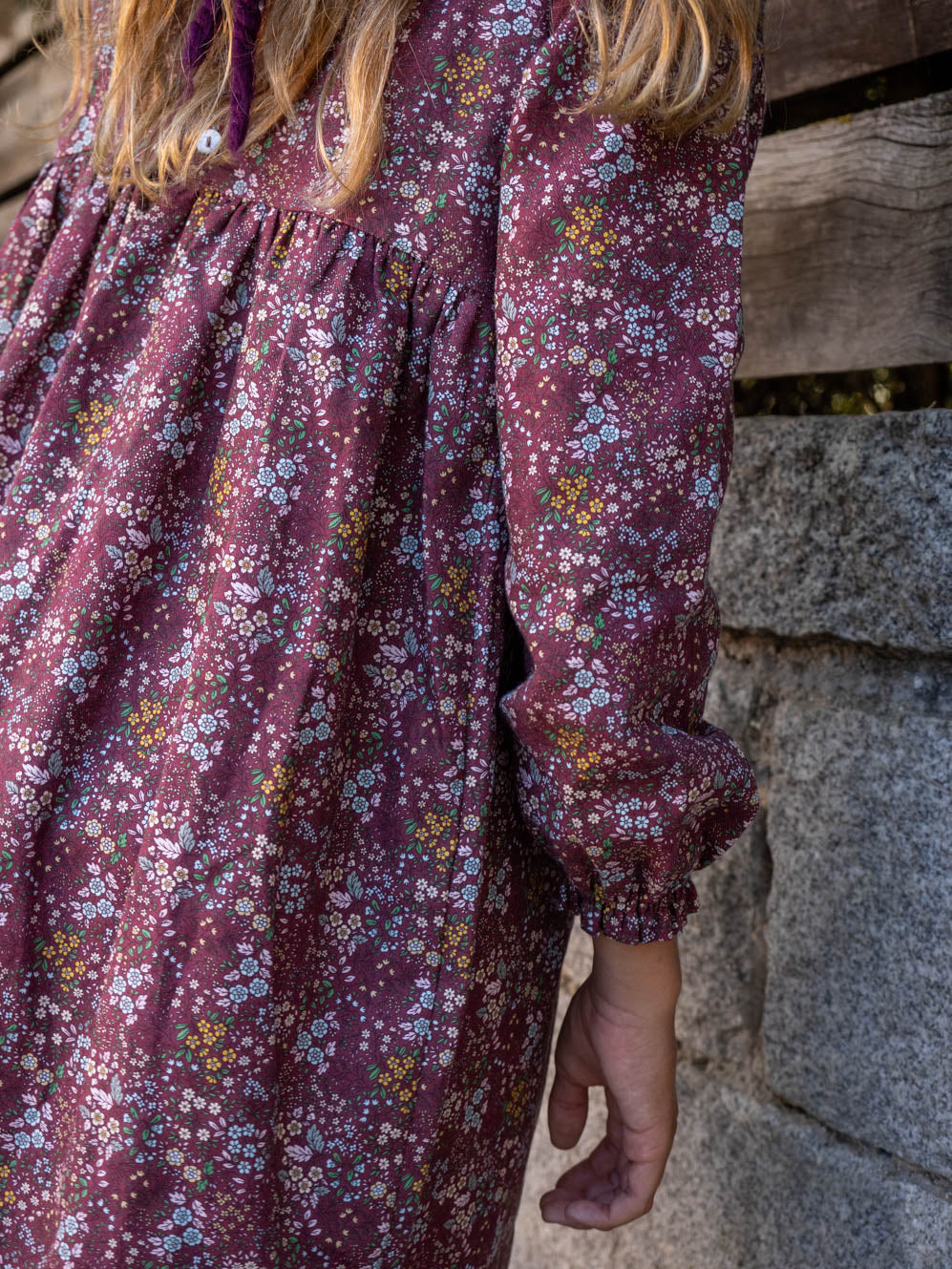 Vestido alitas