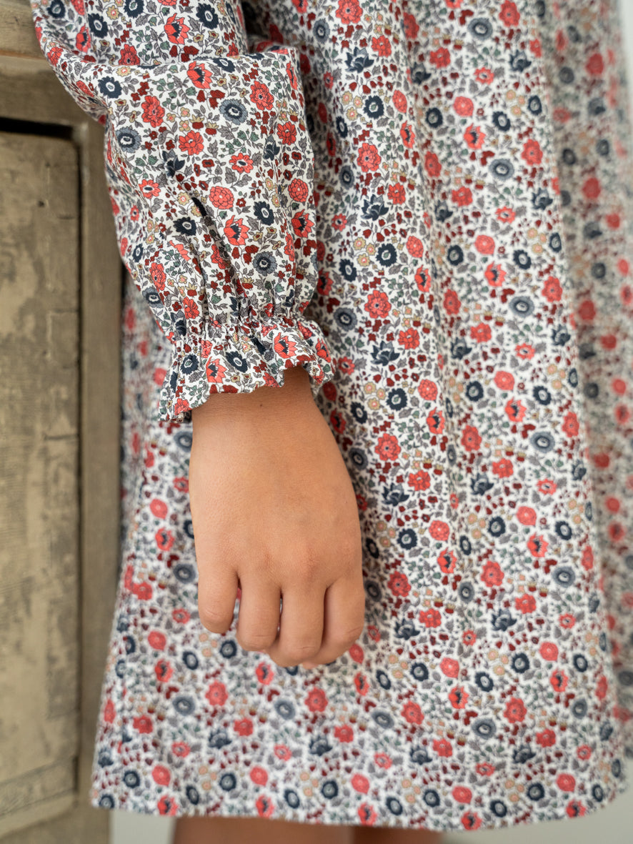 Robe à col