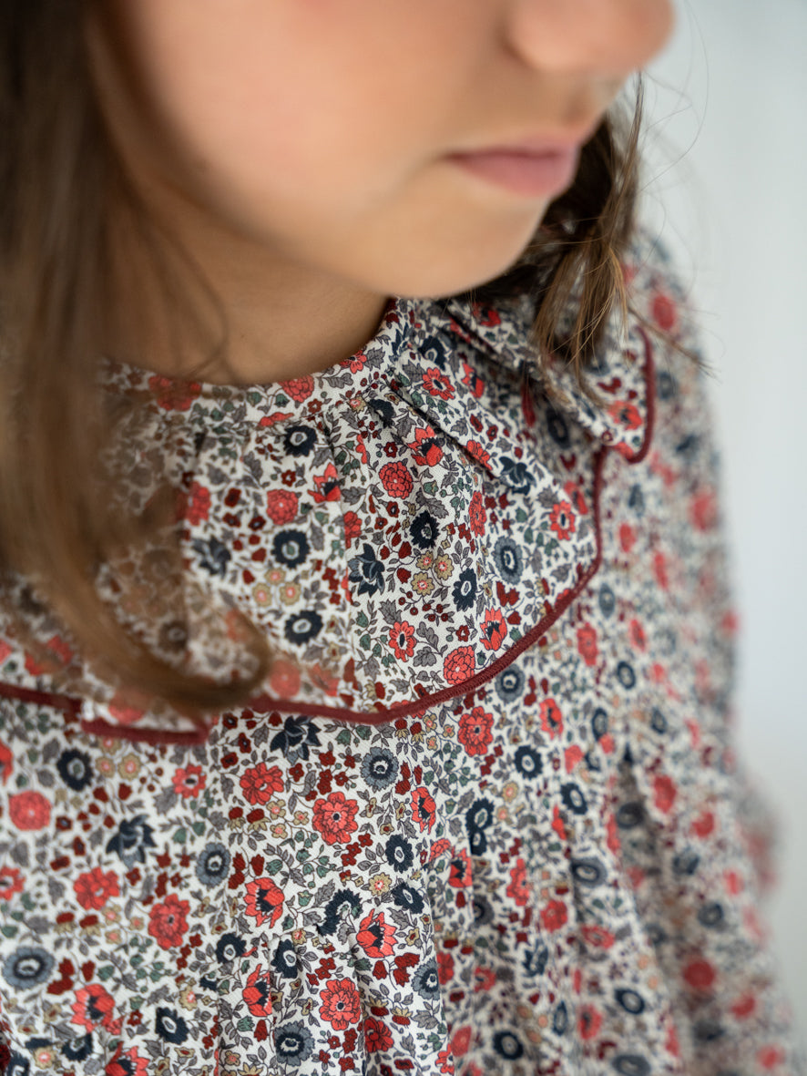 Robe à col