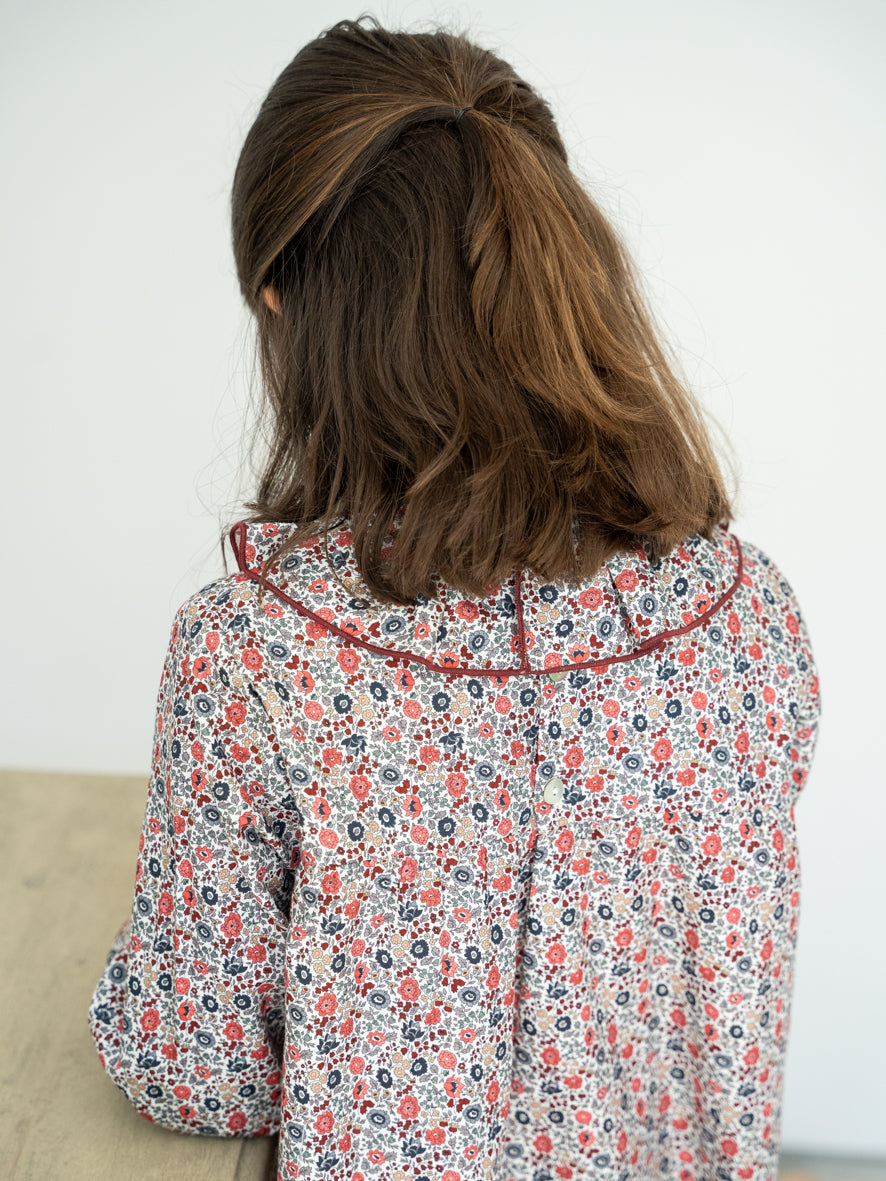 Robe à col