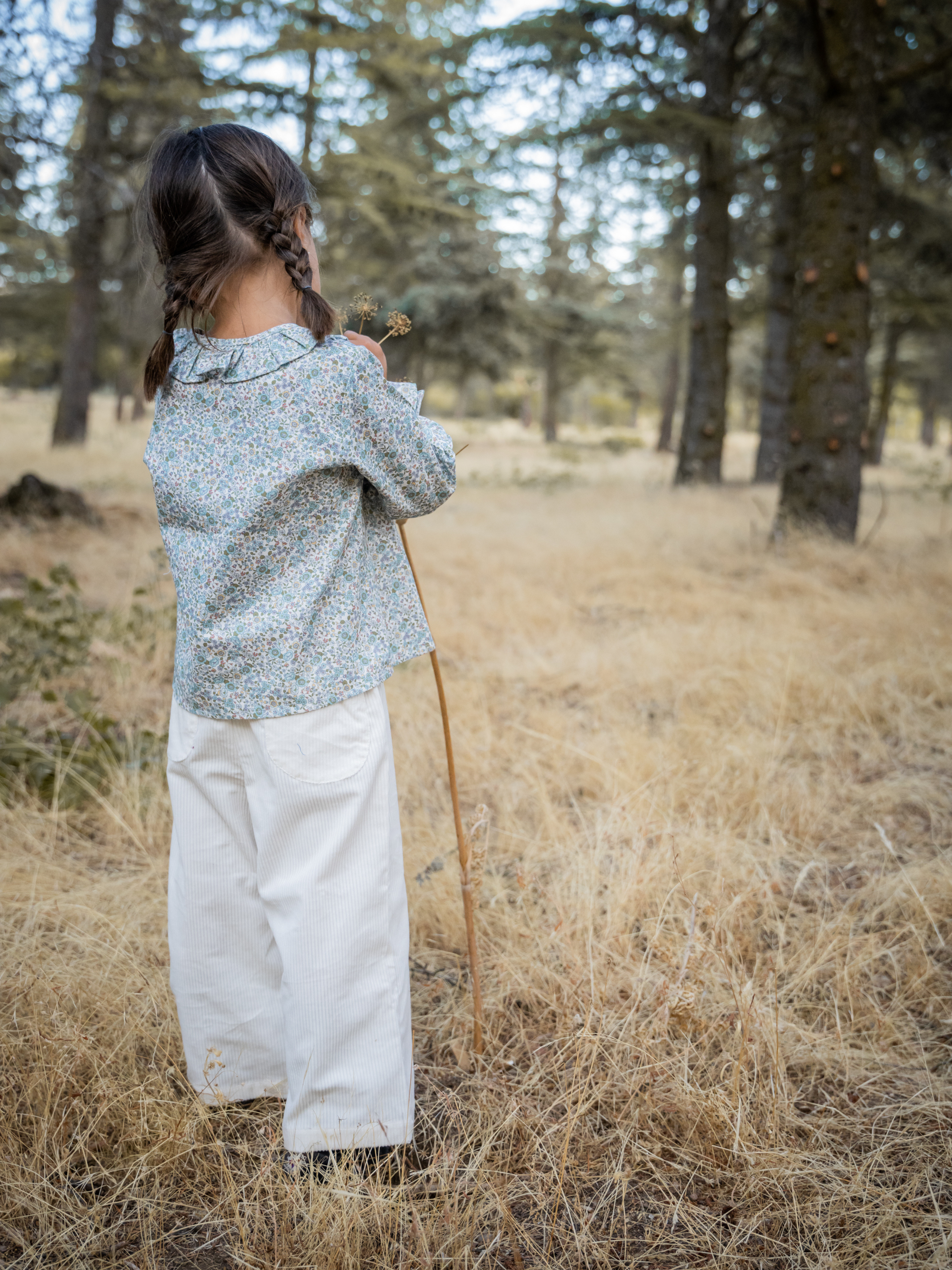 Pantalon blanc cassé