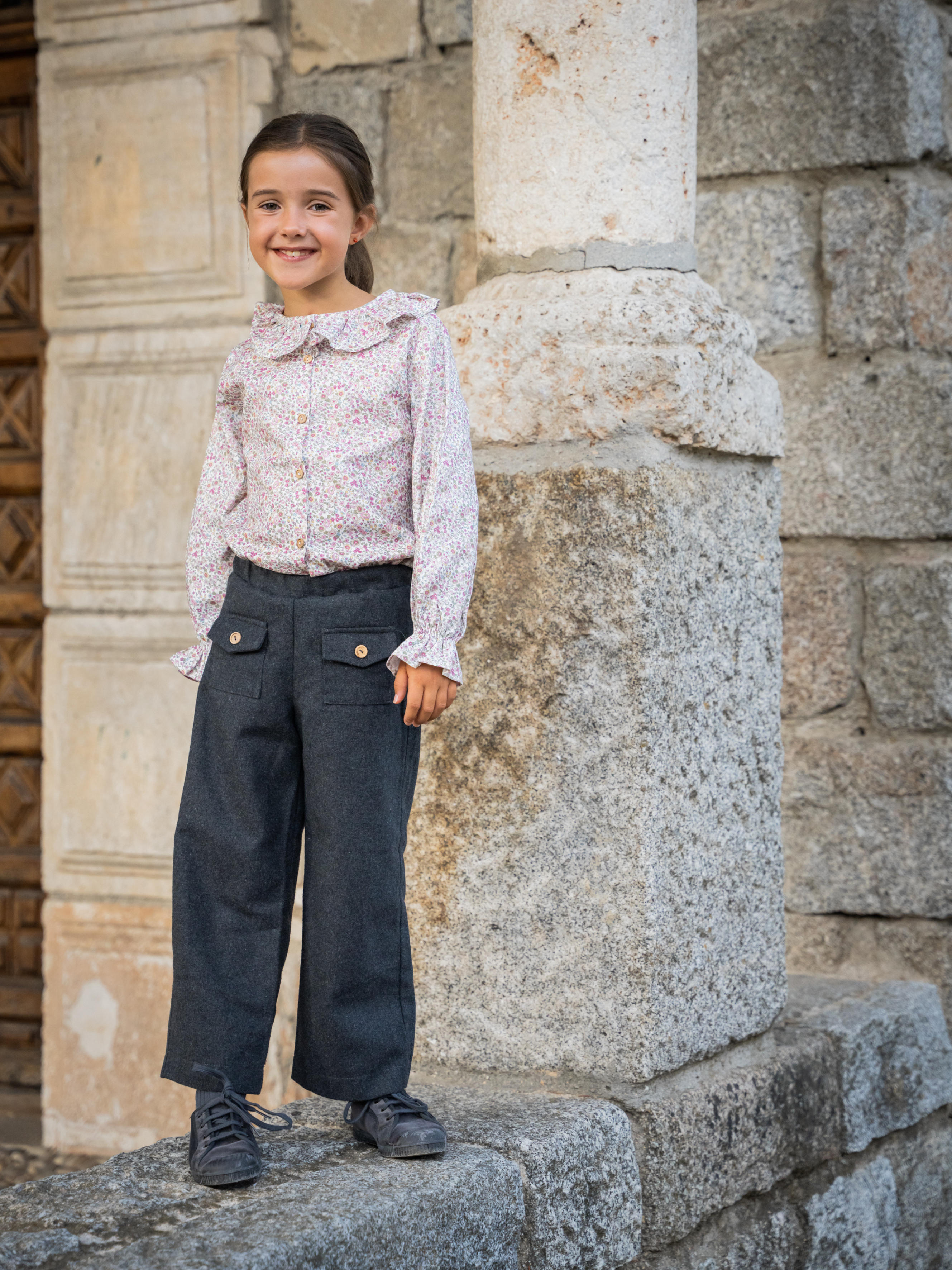 Pantalón largo franela
