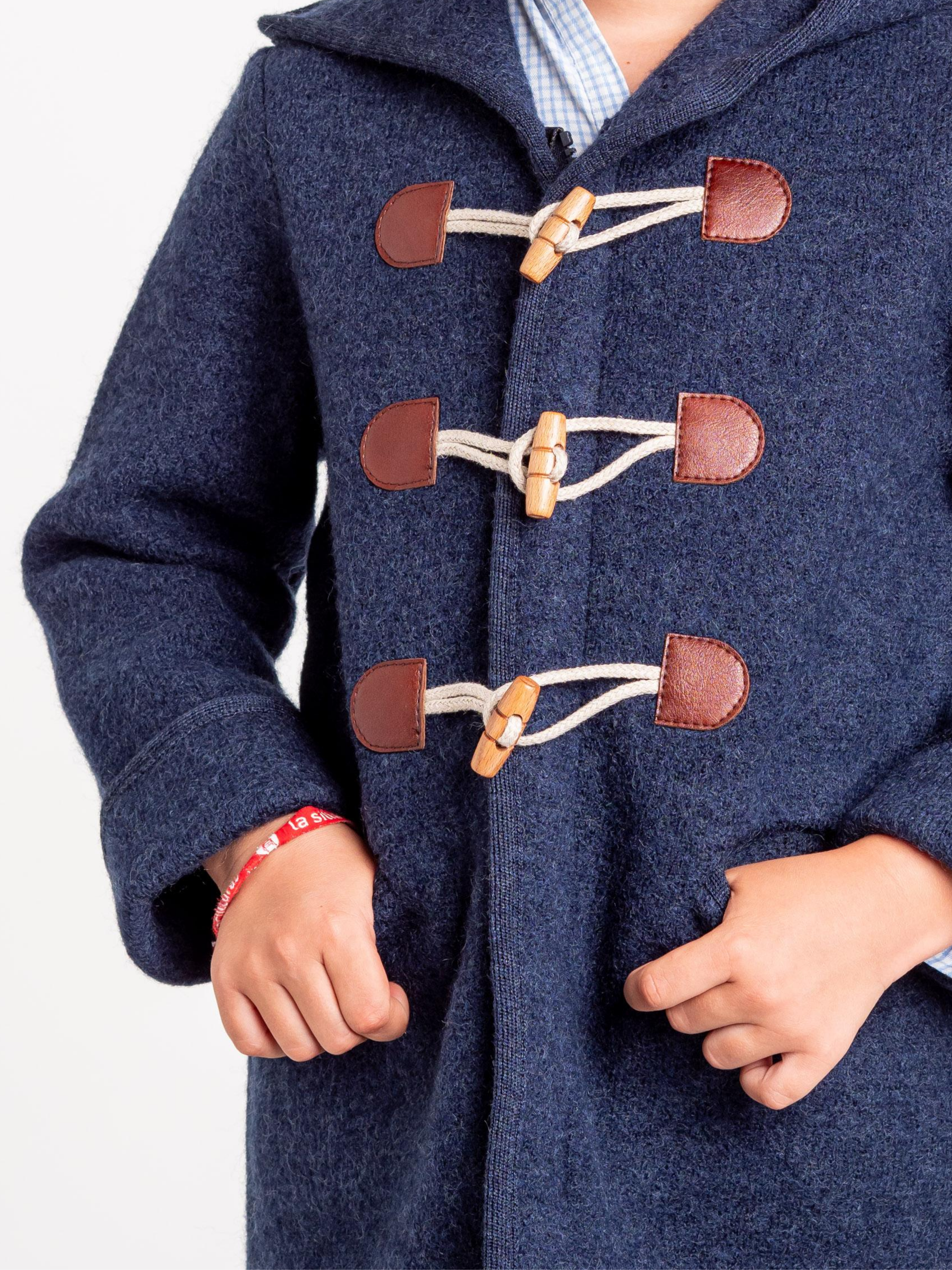 Trenca azul Colecci n Austriaca Minis Baby Kids moda infantil