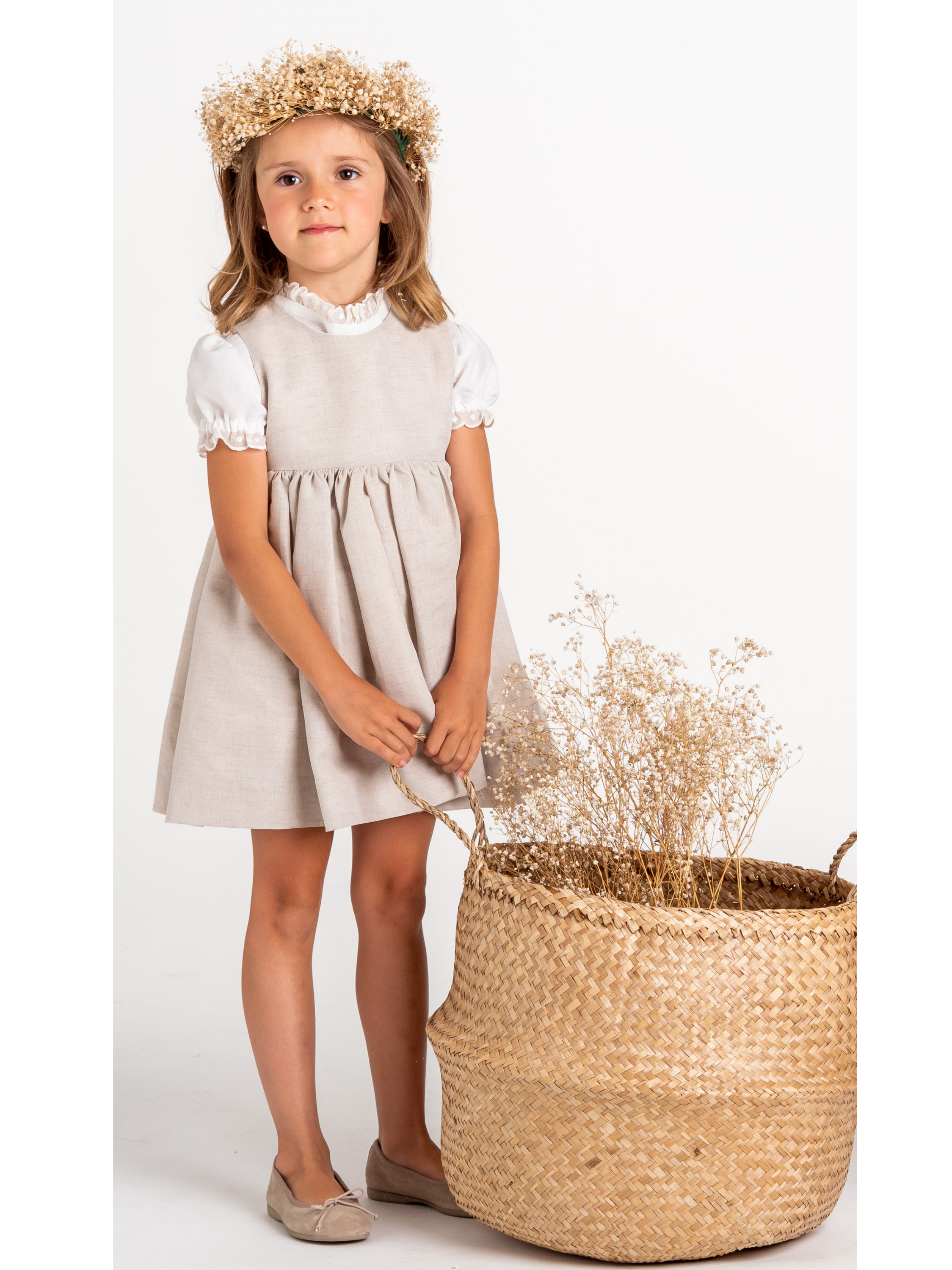 Blouse à détails en dentelle