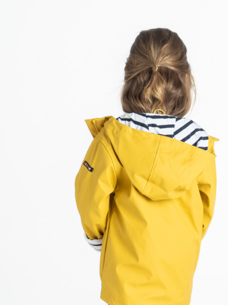 Amarillo Chubasquero Polar DONA