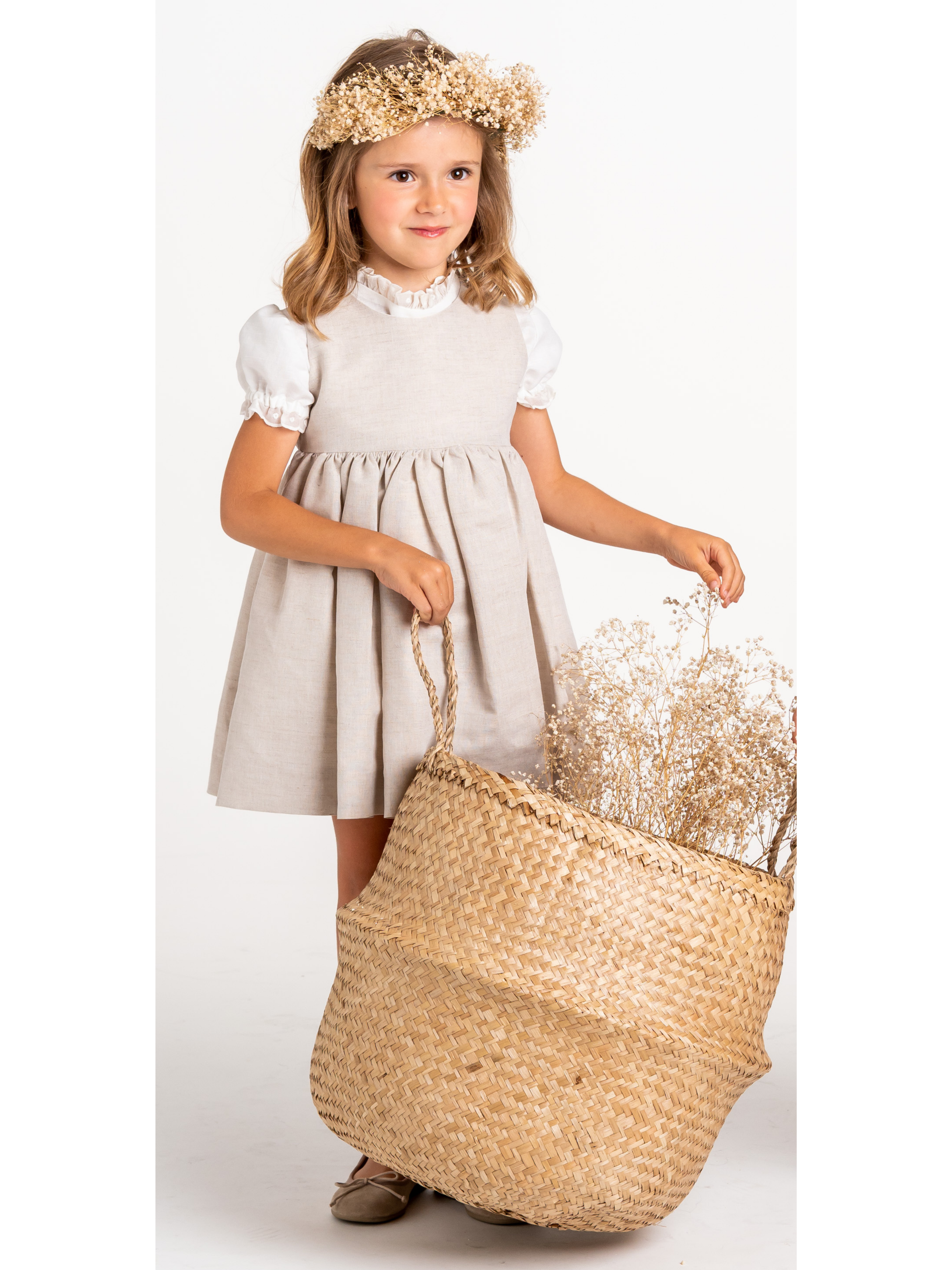Blouse à détails en dentelle