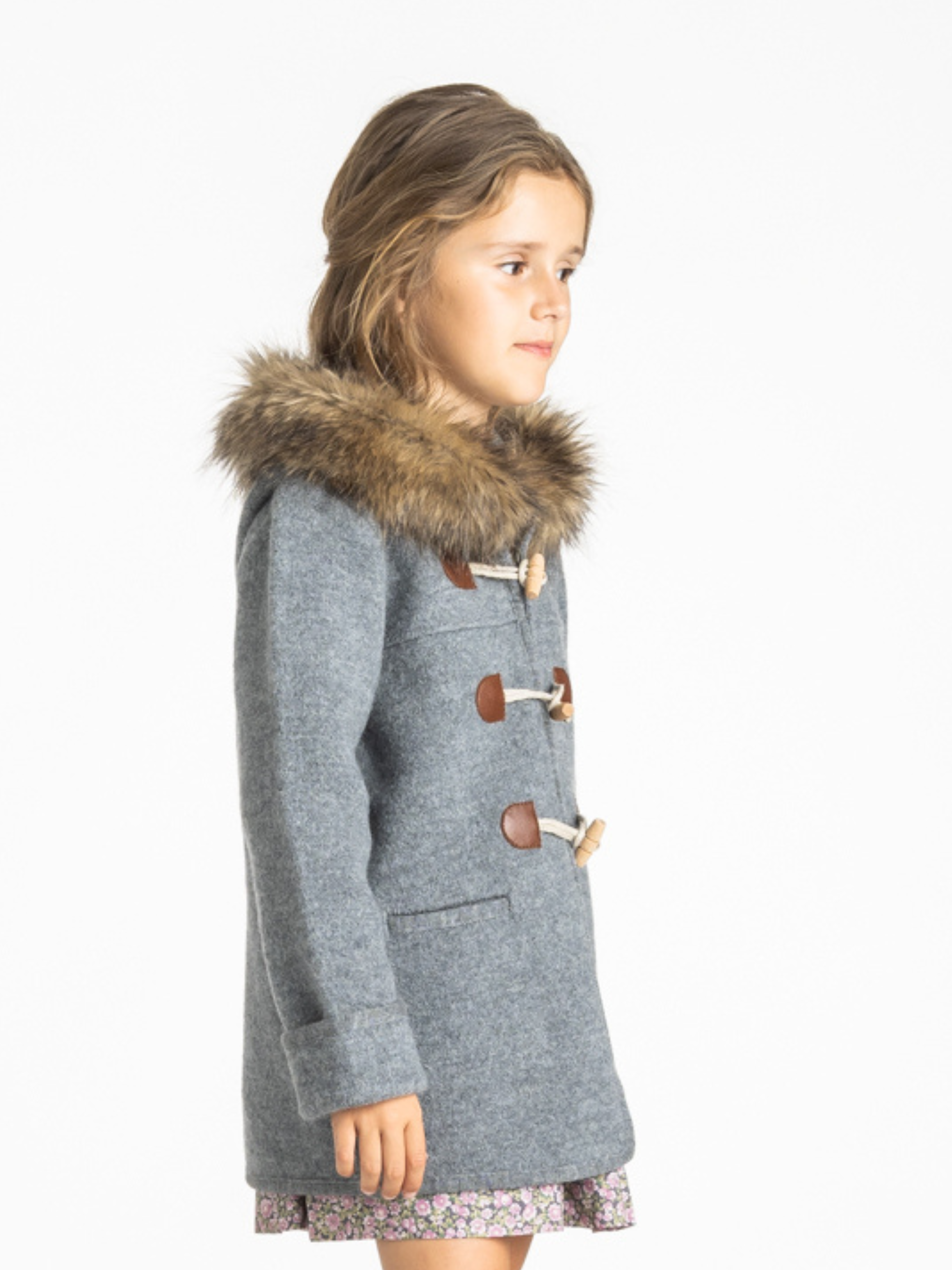 Trench gris
