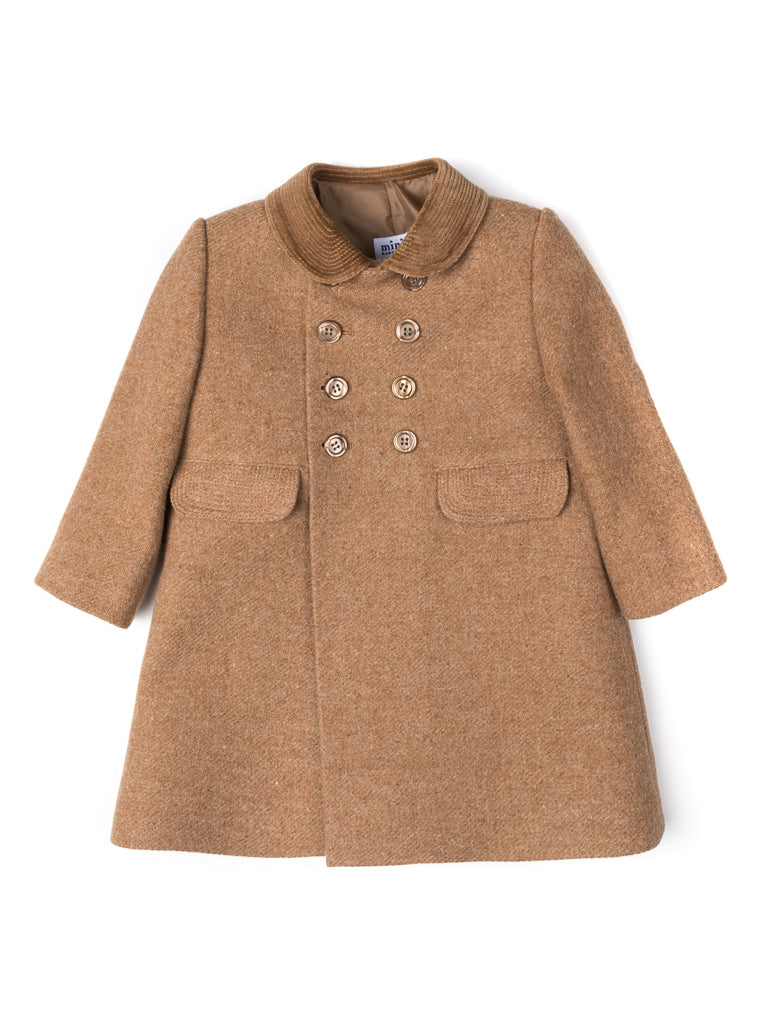 Camel English Coat