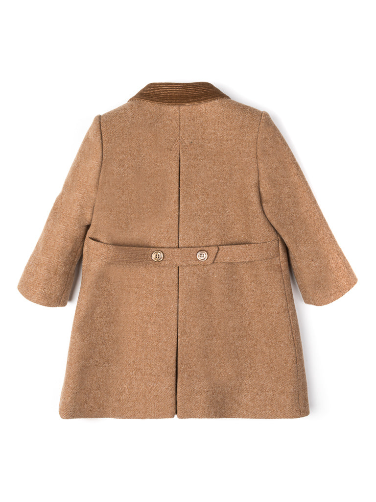 Camel English Coat