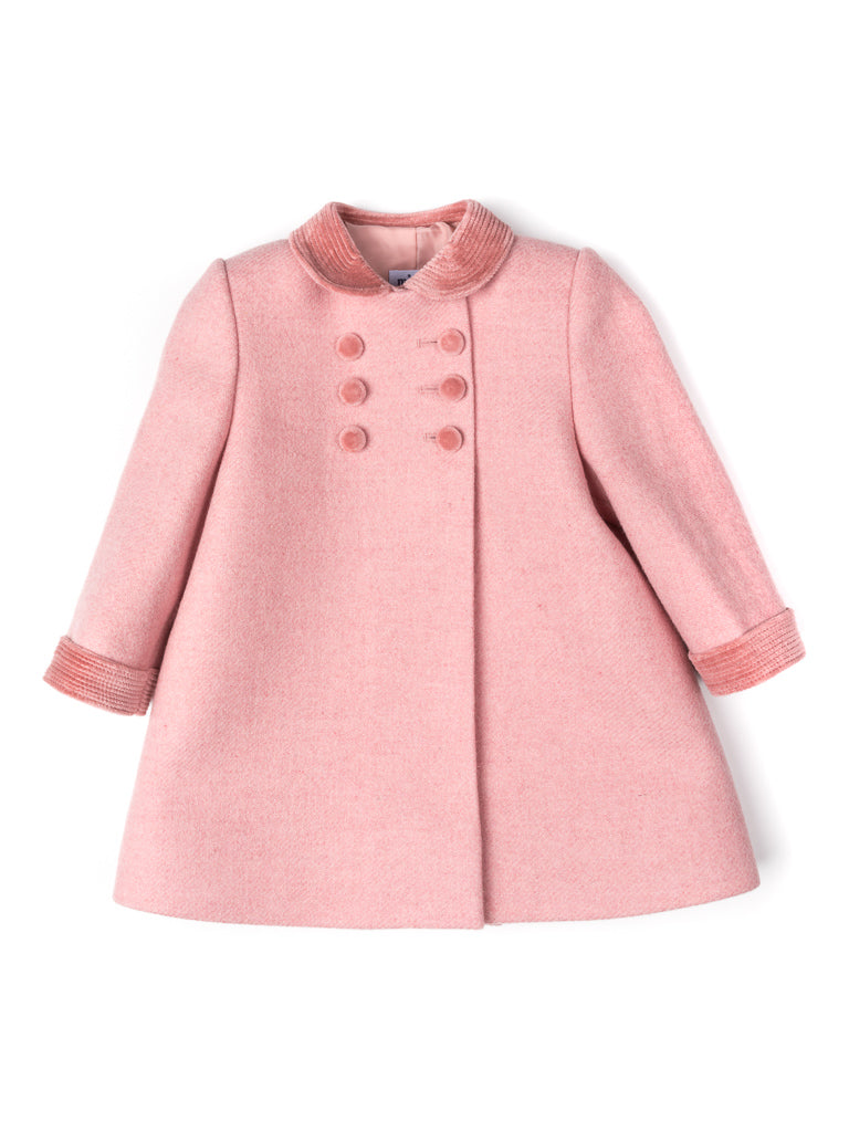 Pink English Coat
