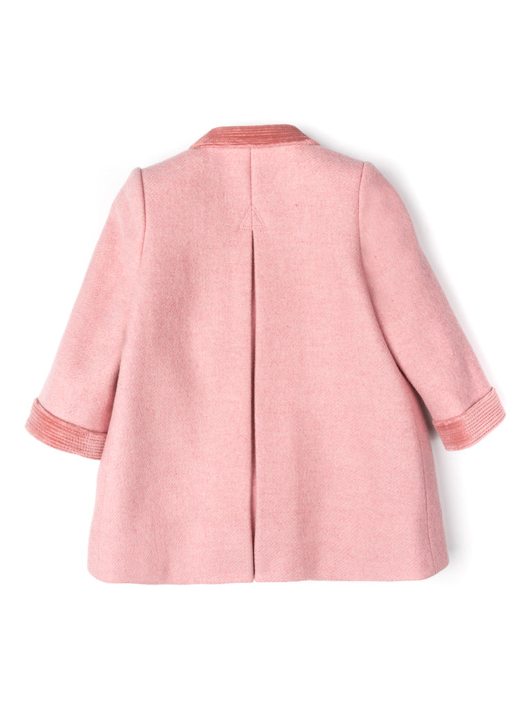 Pink English Coat