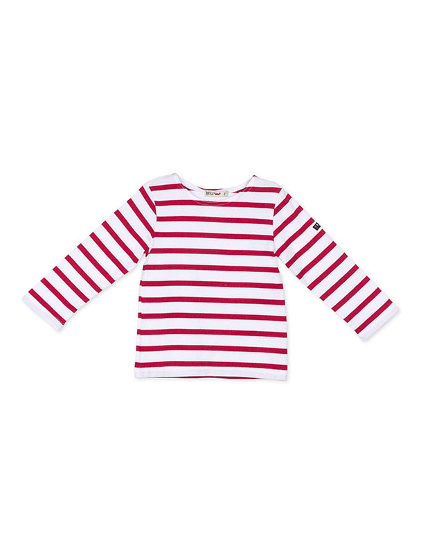 Red sailor shirt