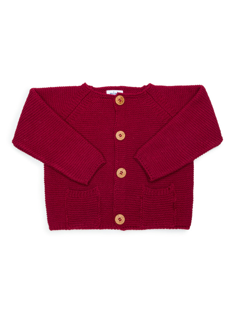 Veste bordeaux