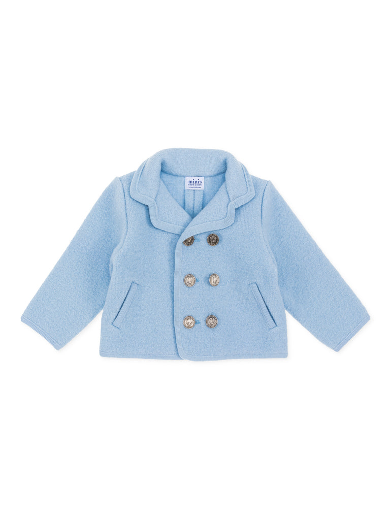 Austrian blue jacket