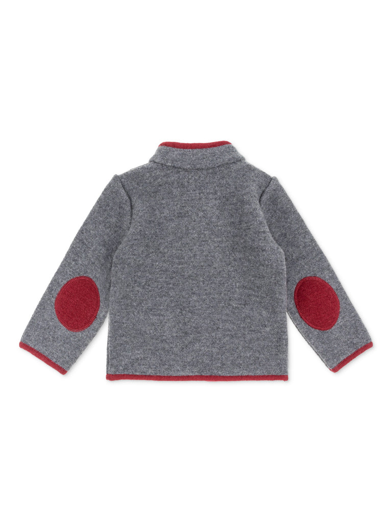 Austrian grey piping jacket