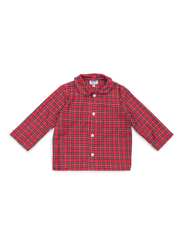 Plaid pajamas
