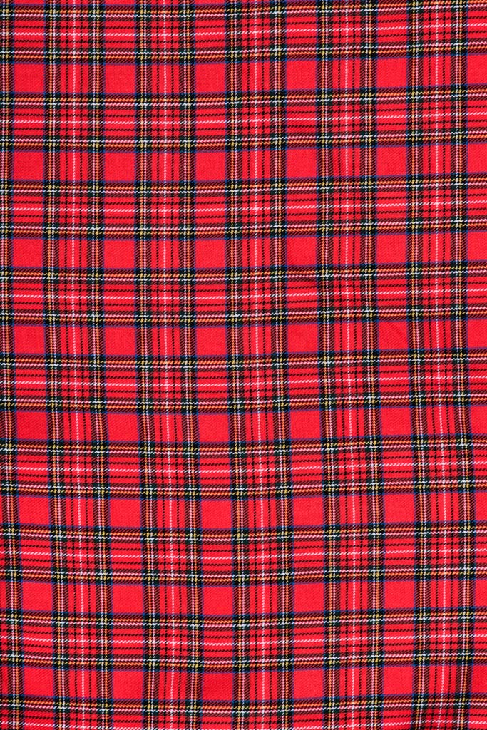 Plaid pajamas