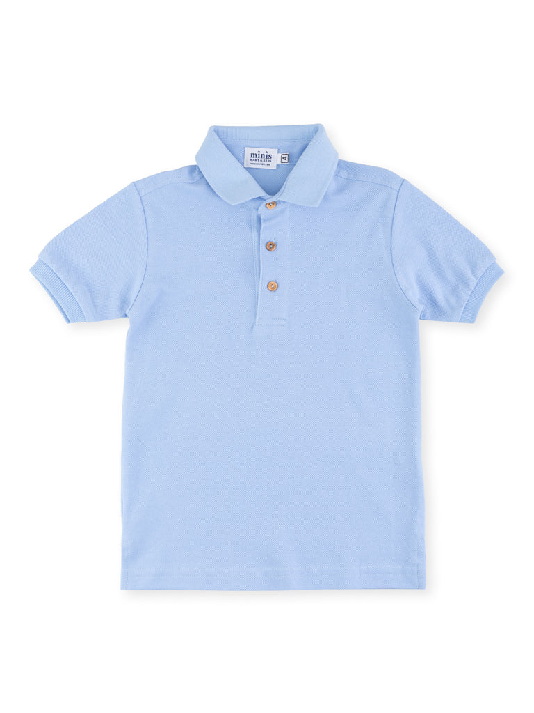 Light blue polo