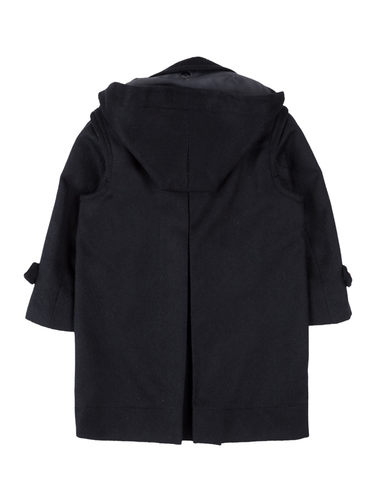 Navy Austrian Loden Coat