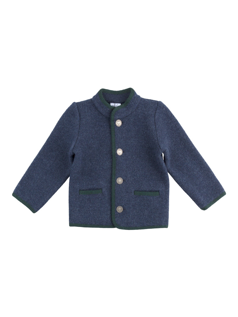 Austrian jacket blue piping