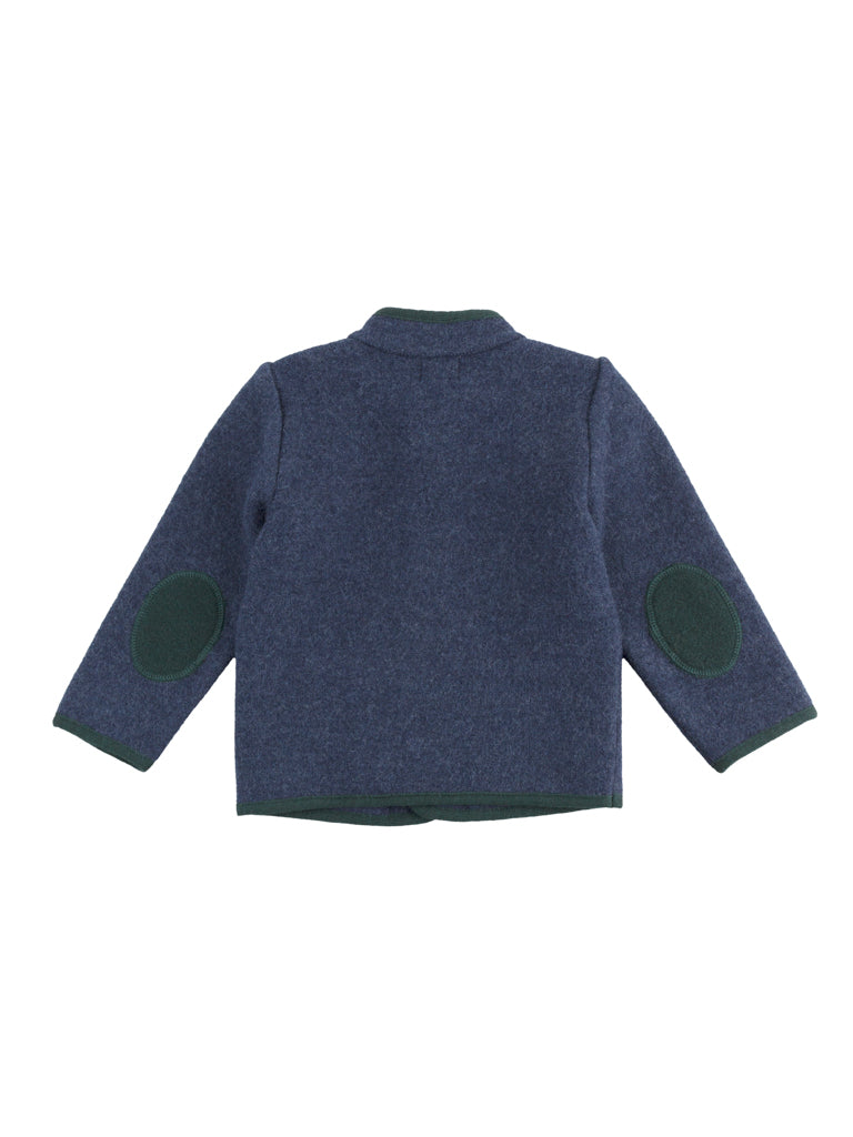 Austrian jacket blue piping