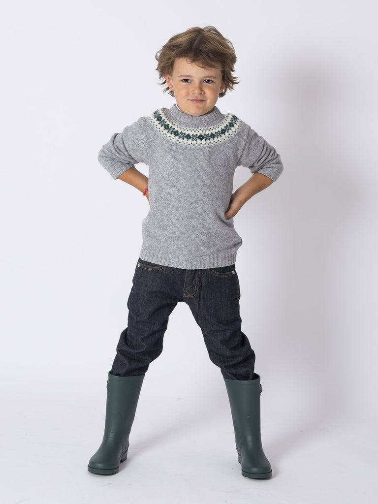 Botas de best sale agua niño merkal