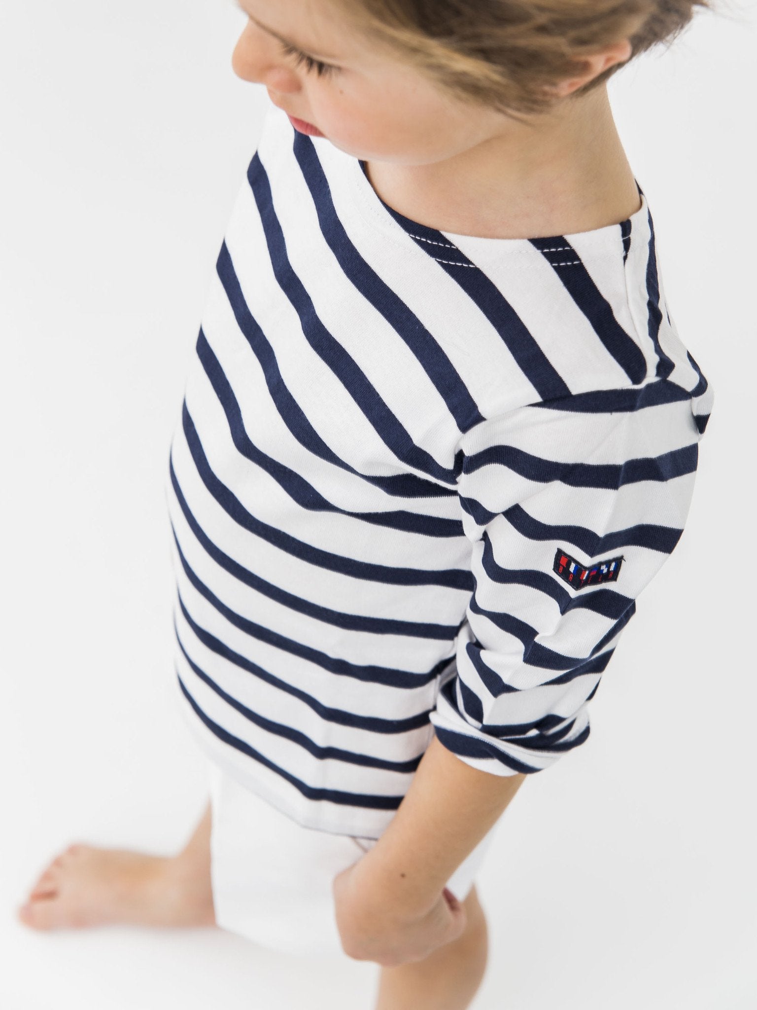 Camiseta marinera azul – Minis Baby&Kids
