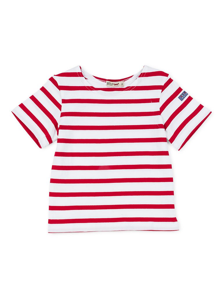 Camiseta rayas manga corta - Minis Baby&Kids