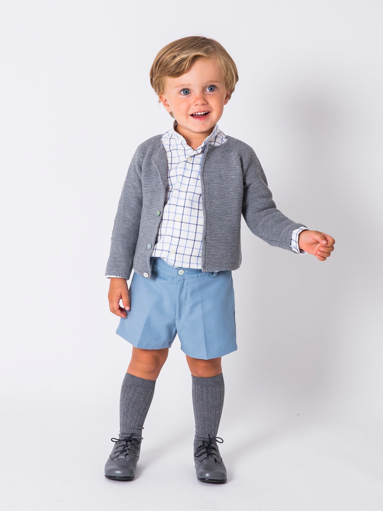 Niños pantalon corto invierno best sale