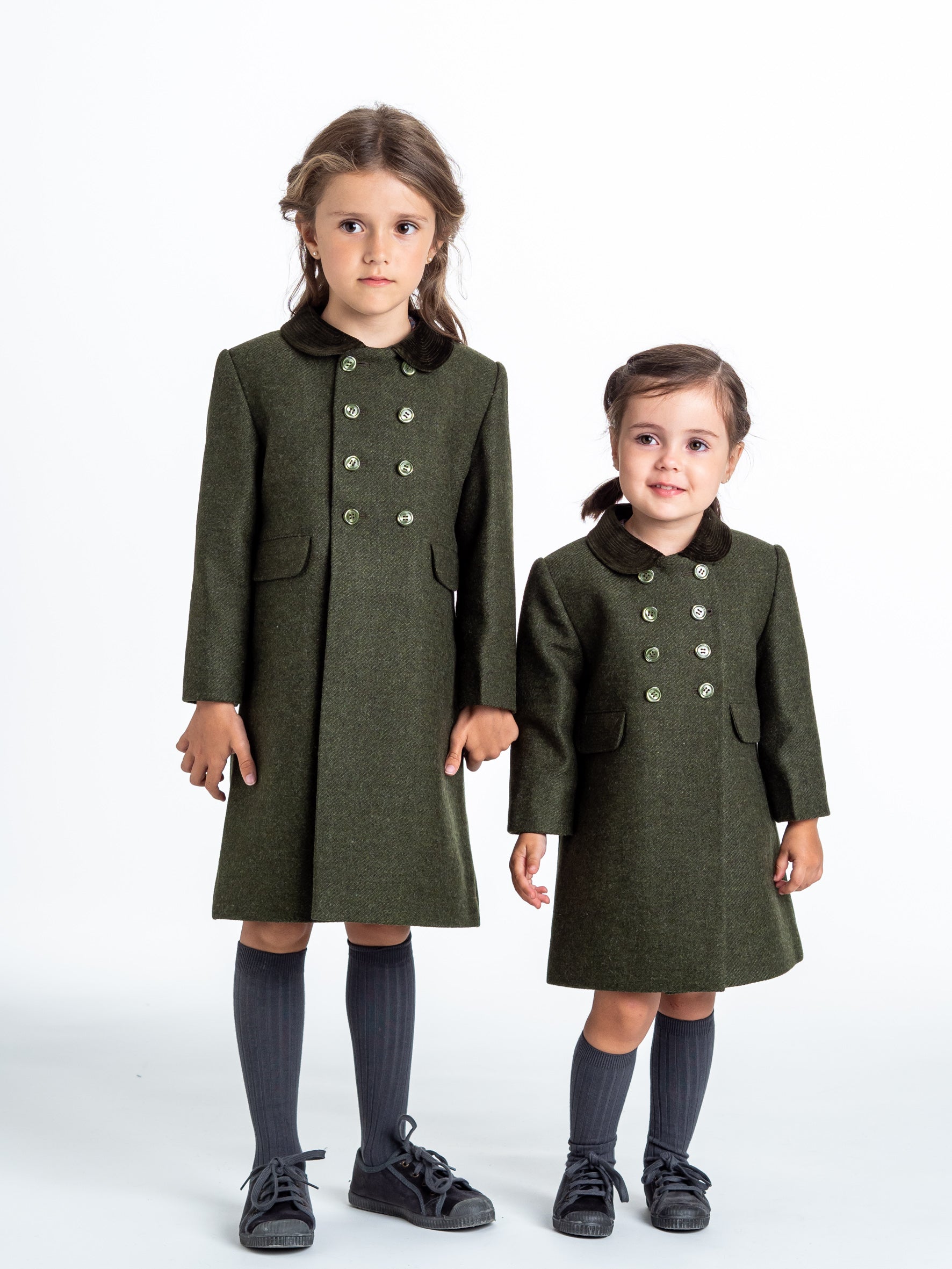 English hunting green coat