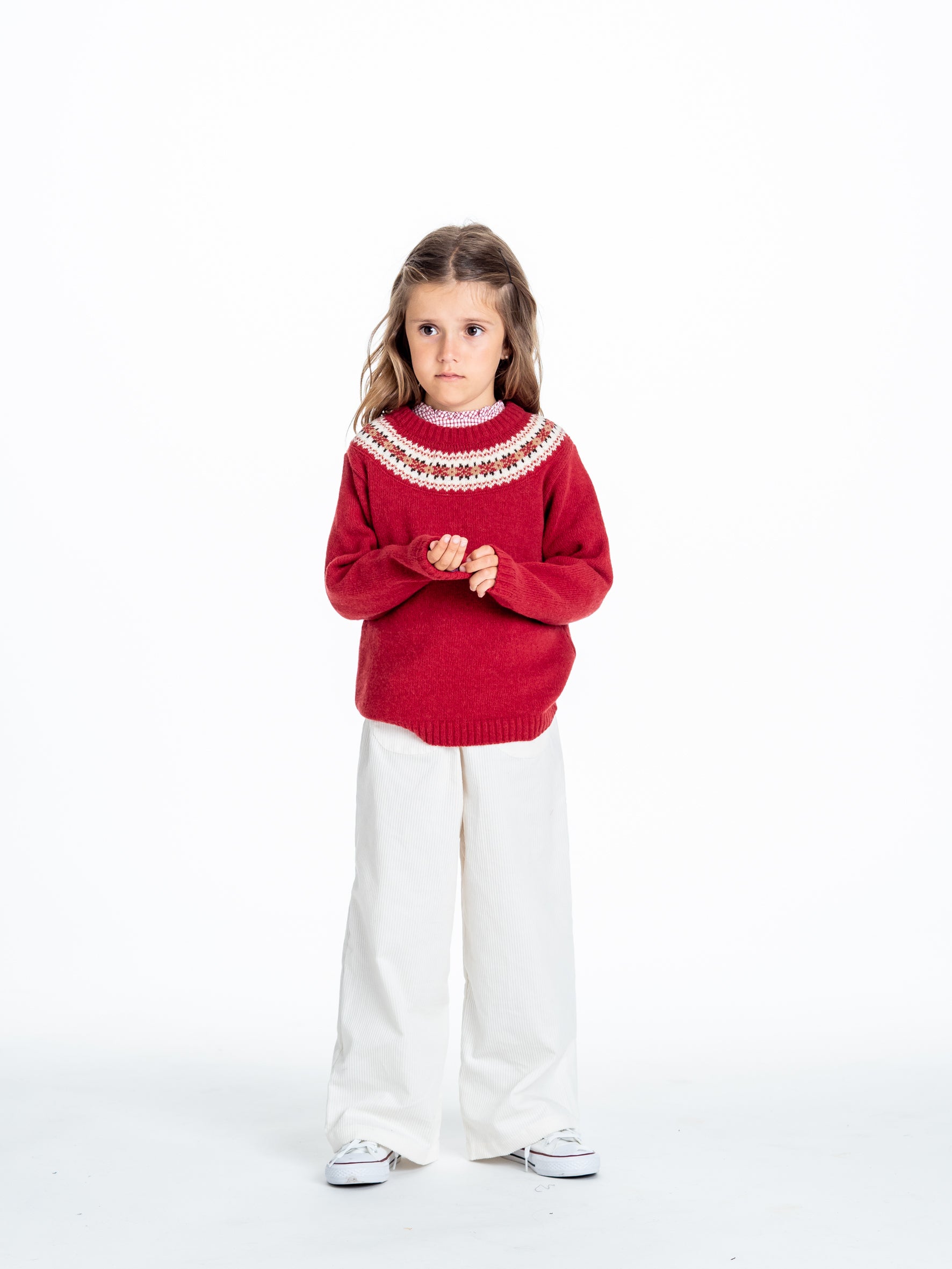 Pantalon blanc cassé