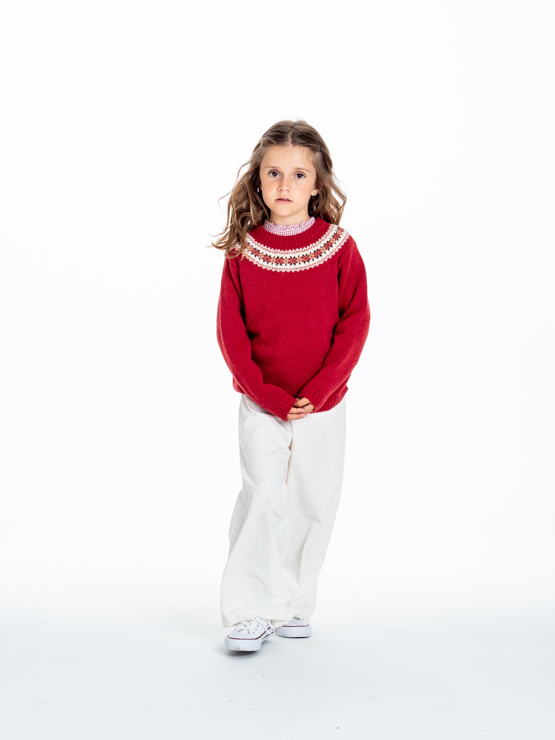 Pantalon blanc cassé