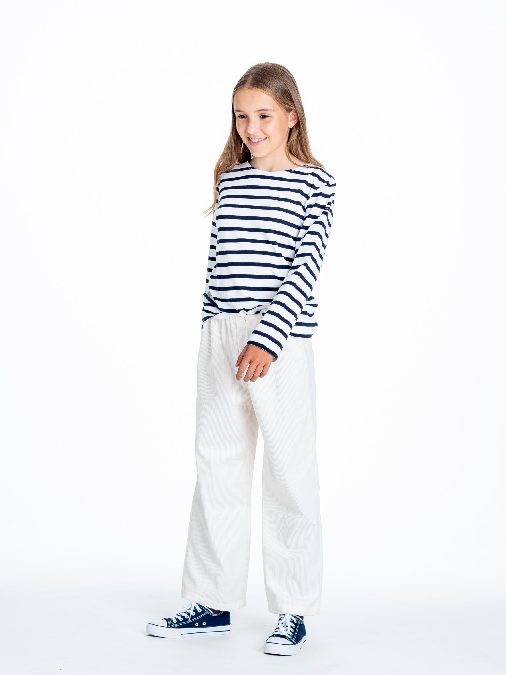 Pantalon blanc cassé