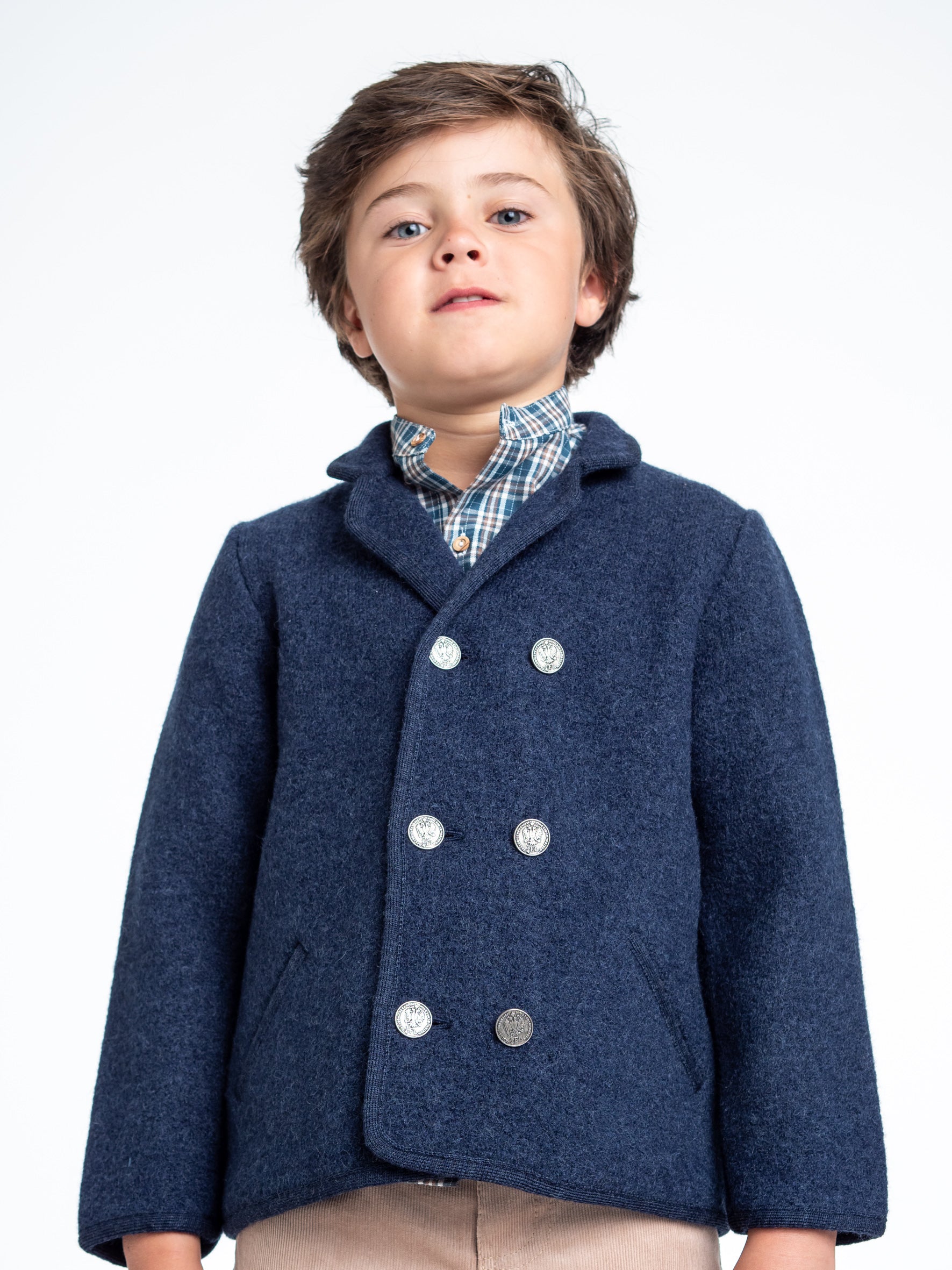 Veste bleue autrichienne