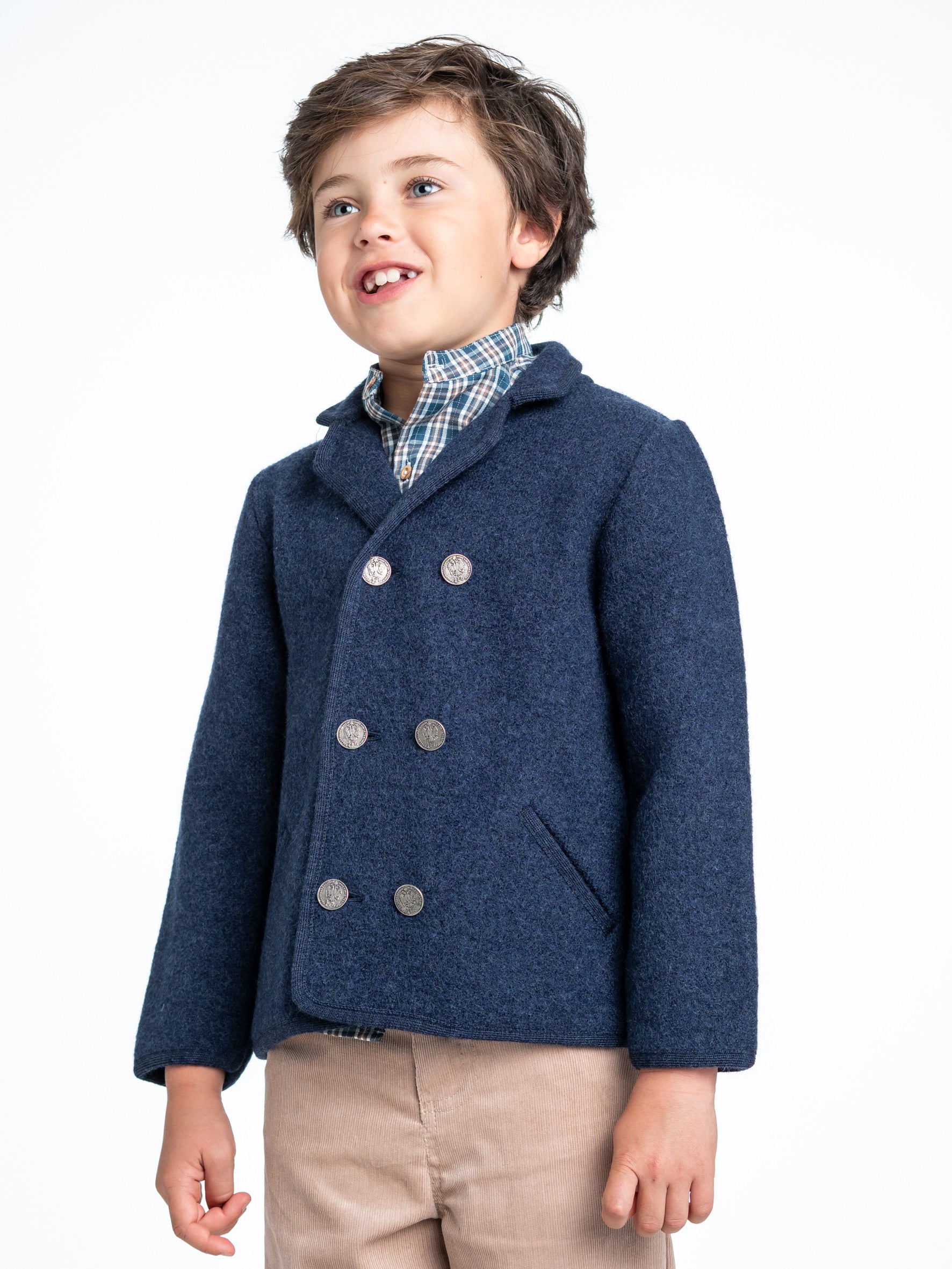 Veste bleue autrichienne