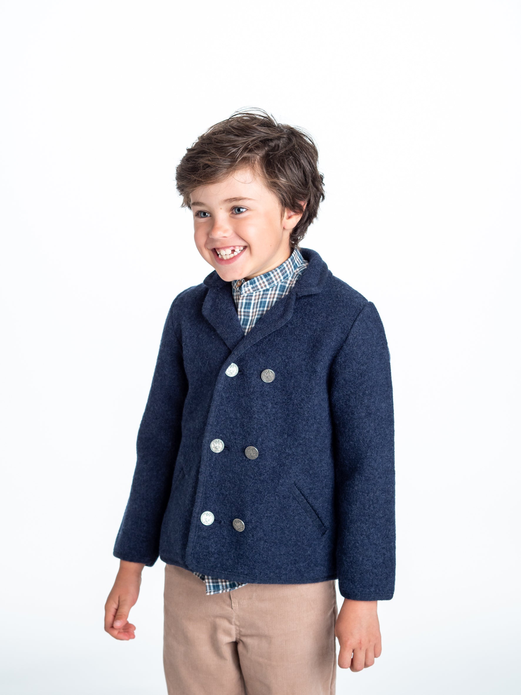 Veste bleue autrichienne