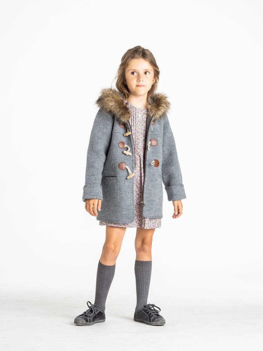 Trench gris