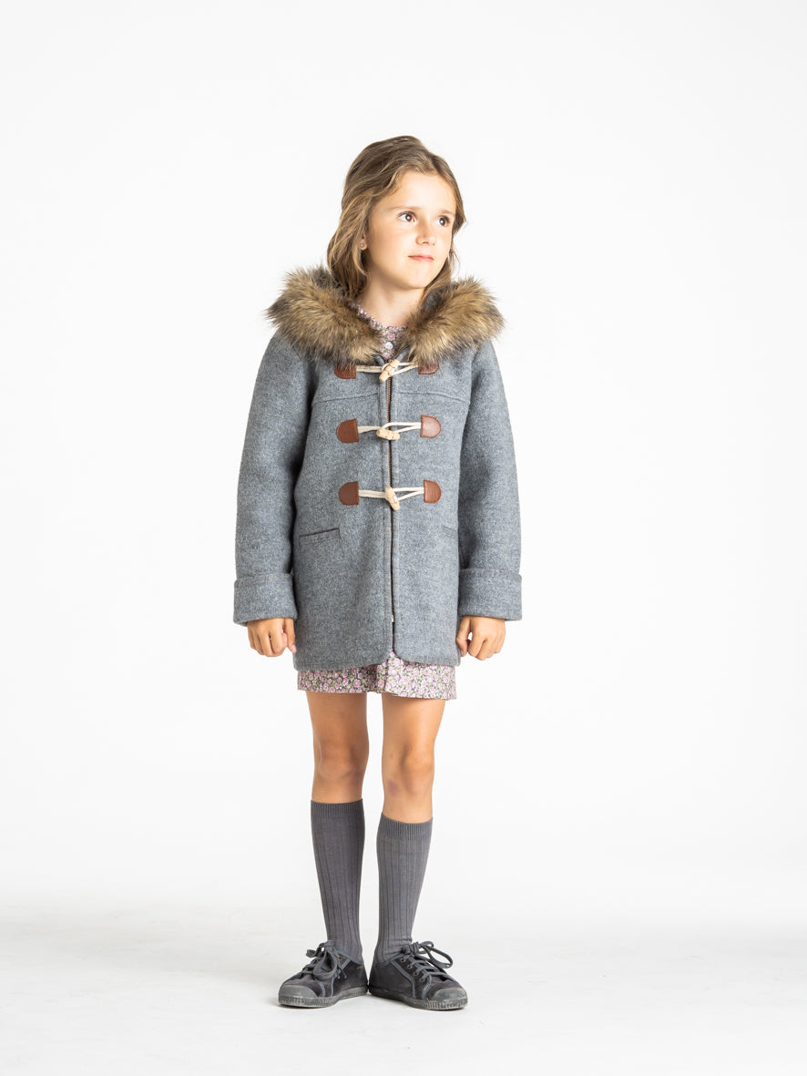 Trench gris