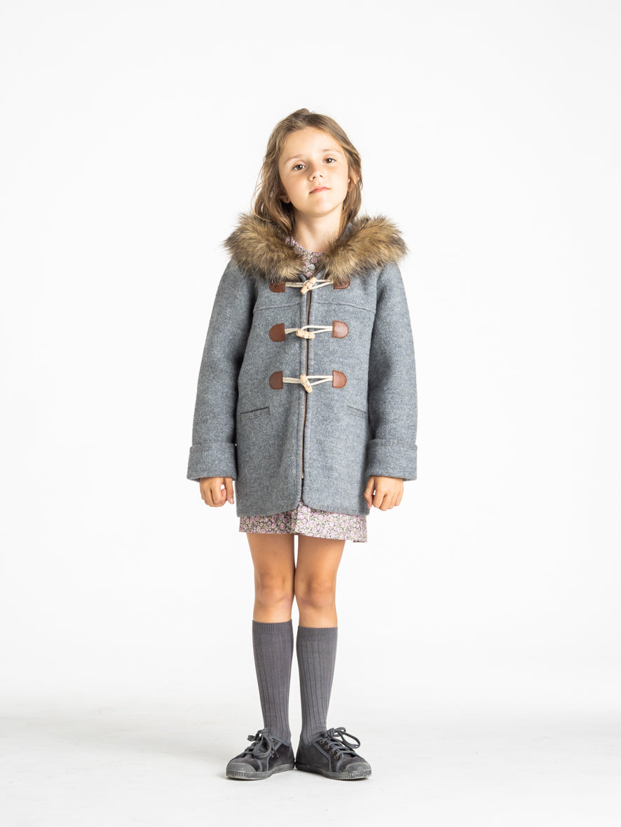 Trench gris