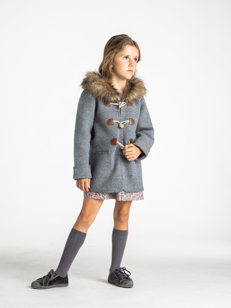 Trench gris