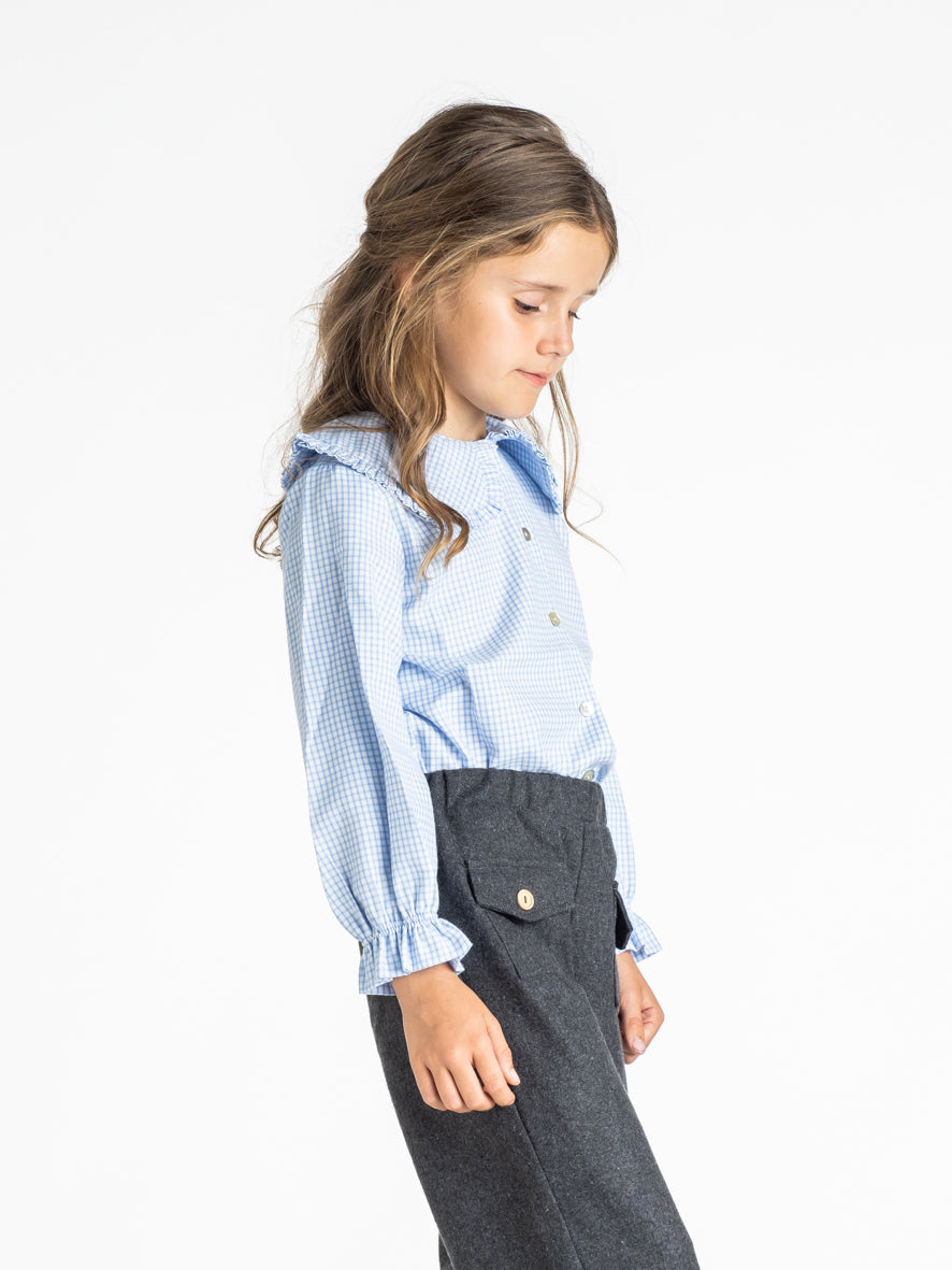 Pantalón largo franela