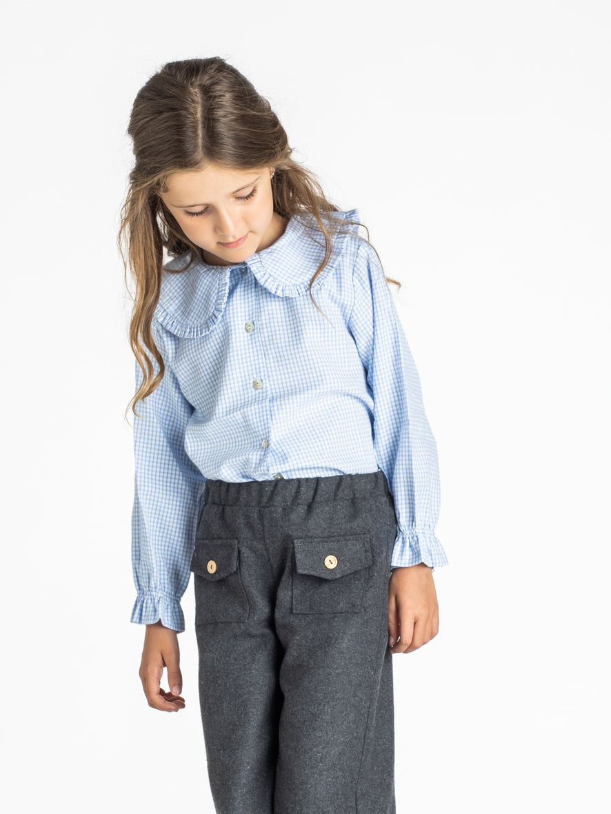 Pantalón largo franela
