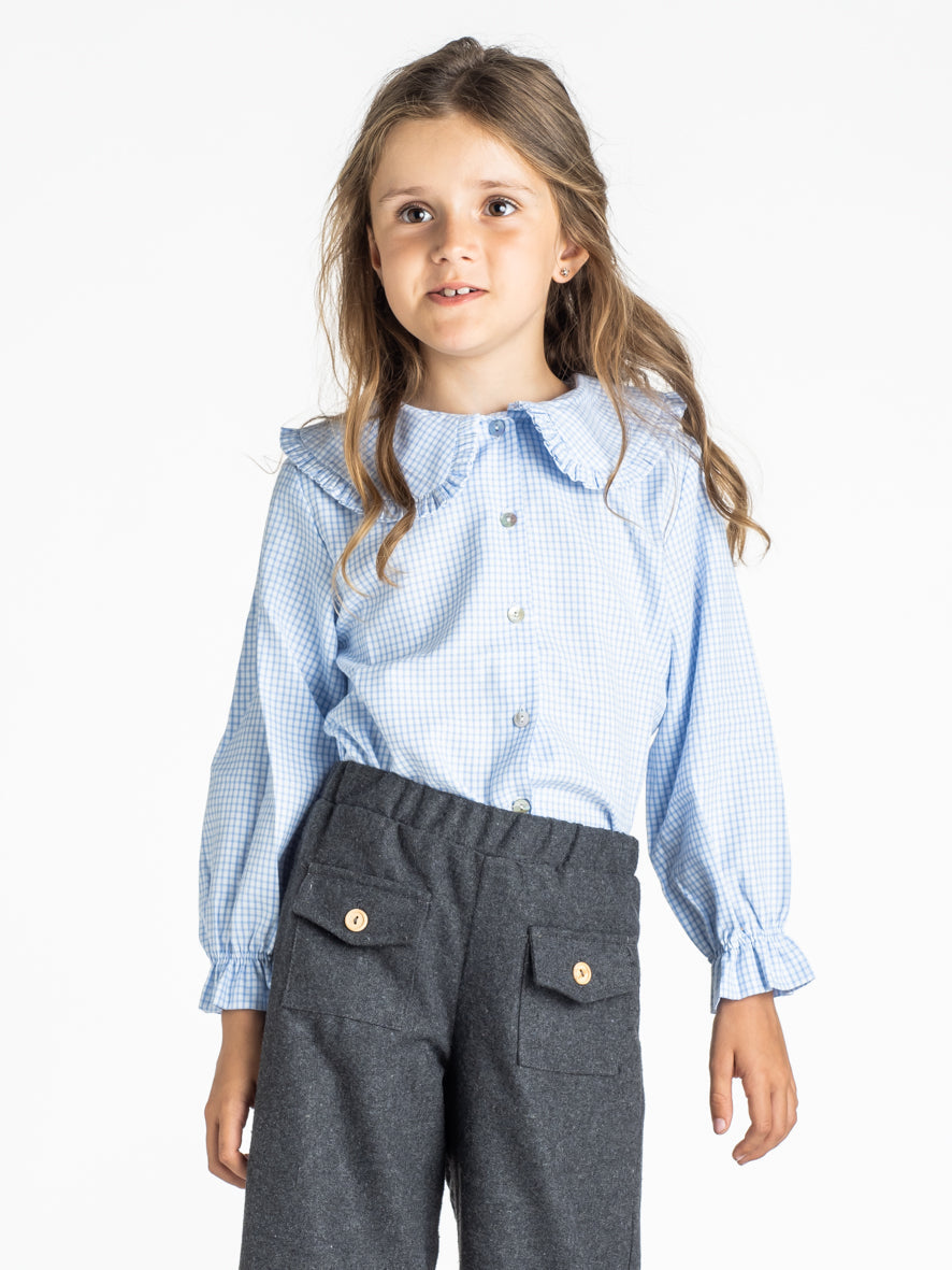 Pantalón largo franela