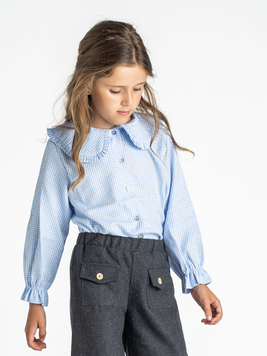 Pantalón largo franela
