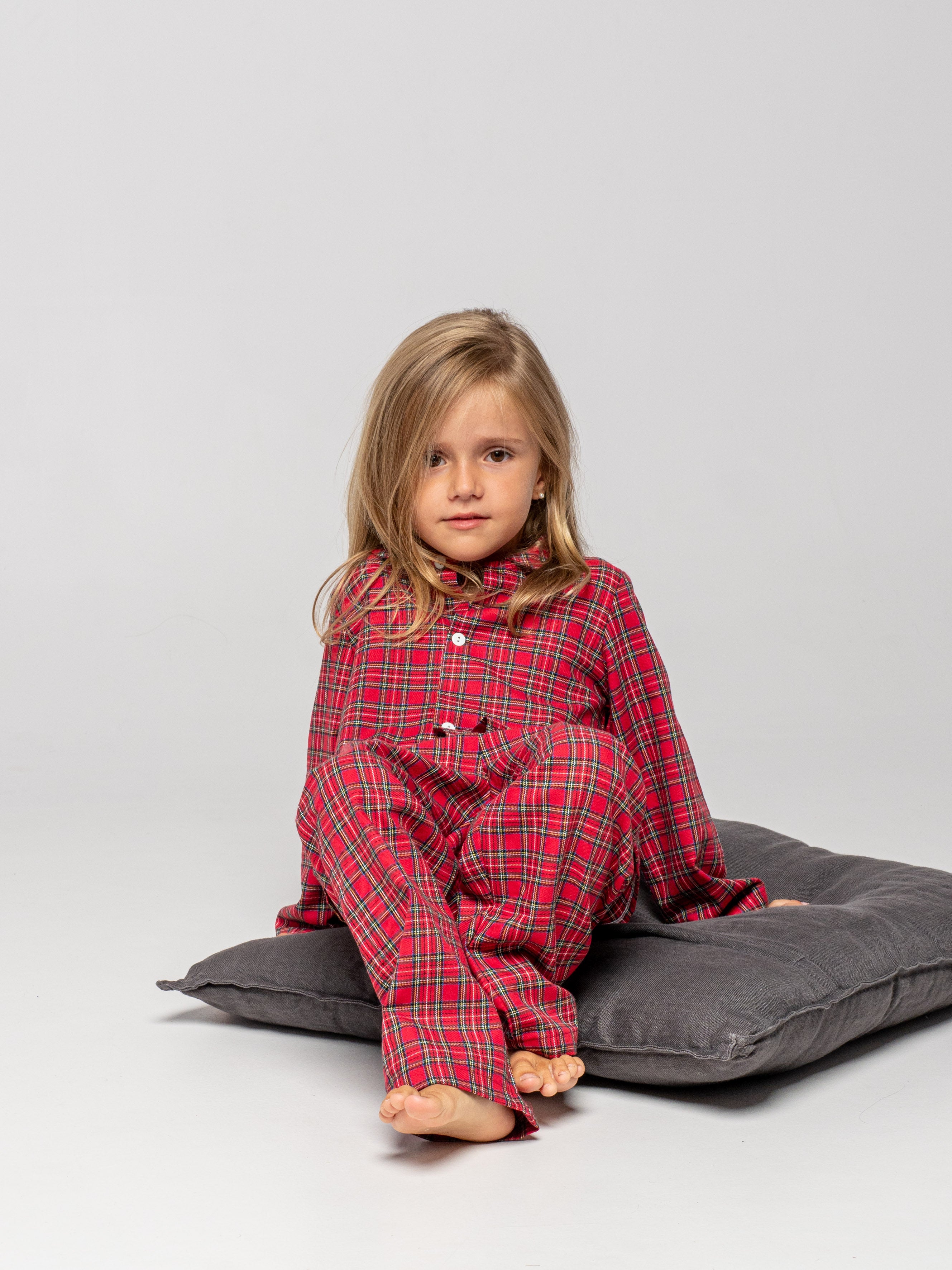Pijama cuadros escocés - Colección Niño - Minis Baby&Kids moda infantil